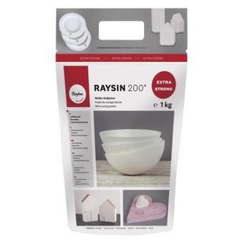 Plâtre (poudre de moulage) Raysin 200 - 1Kg - EXTRA STRONG