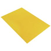 Plaque de feutre 4mm<br>jaune