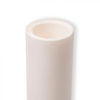 "Texture roll" blanc<br>Papier indéchirable et lavable