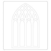 Bigz Fenêtre de cathédrale