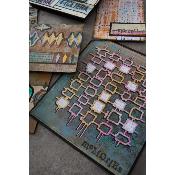 Textured impressions - Classeur de gaufrage