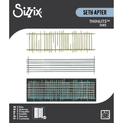 Seth Apter thinlits die - Tracks