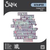Seth Apter thinlits die - Stackers