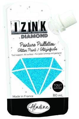 Izink Diamond<br>Bleu caraïbes