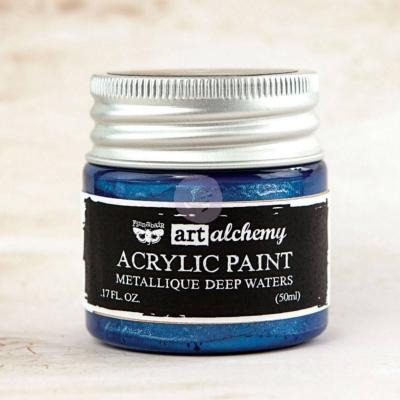 Art Alchemy Metallique Paint <br>Deep Waters