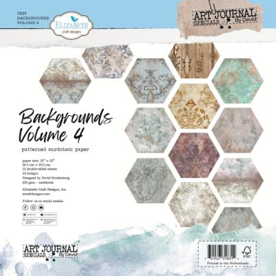 bloc 30x30cm - Backgrounds Vol. 4