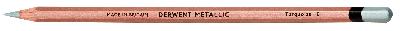 Crayon Derwent Metallic<br> 10 - Turquoise
