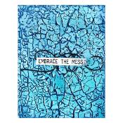 3D embossing folder - Crakle paint