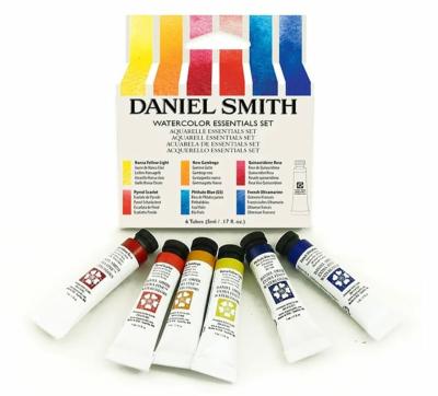 Watercolor Essentials Set - 6 tubes 5mL