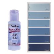 Fresco Finish Crispy Blue - Opaque
