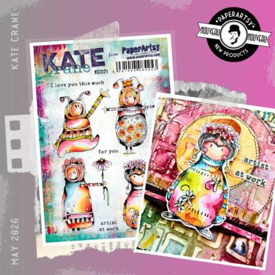 Tampon KC021 par Kate Crane
