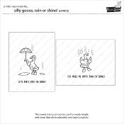 Tampons Silly goose - Rain or shine