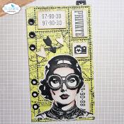 Postage Stamps Fillers page - Sidekick dies