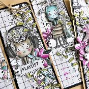 Tampon Doudou Chipie<br> Voyage Imaginaire
