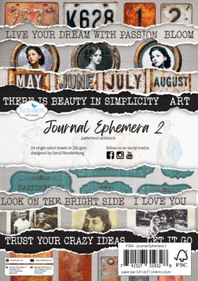 Journal Ephemera 2 - format A5 