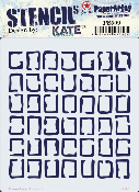 Pochoir PS509 by Kate Crane