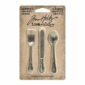 Ornements couverts Tim Holtz