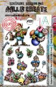 Candy town elves par Autour de Mwa