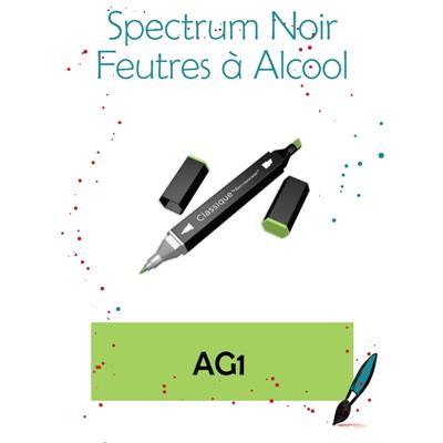 Feutre Spectrum Noir<br>AG1