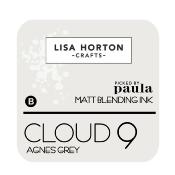 Agnes grey - Cloud 9 - encre mate - by Paula