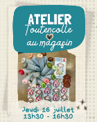 Atelier au Magasin - Feutres à alcool - 16 juillet 26