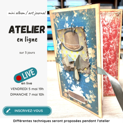 Atelier en ligne sur 3 jours - Mini "Messieurs"