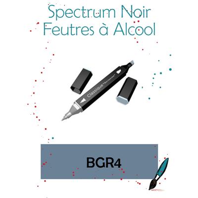 Feutre Spectrum Noir<br>BGR4