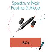 Feutre Spectrum Noir<br>BO4