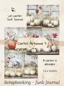 Cartes Junk Journal - Automne 3