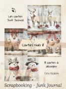 Cartes Junk Journal - Noël 8