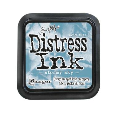 Distress Ink Stormy Sky