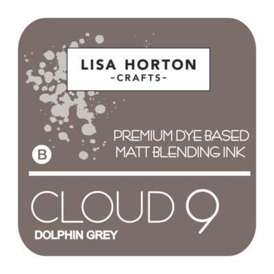 Dolphin grey - Cloud 9 - encre mate