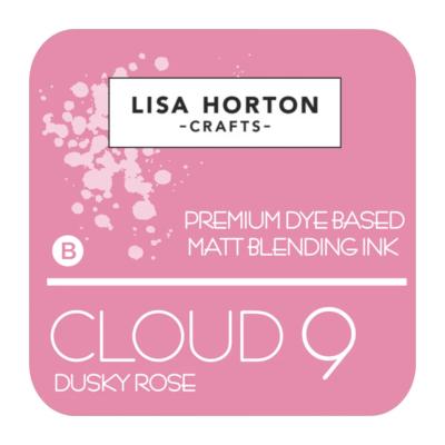 Dusky rose - Cloud 9 - encre mate