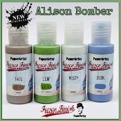 Fresco Finish  Leaf - semi opaque - Alison Bomber