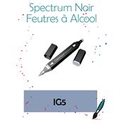 Feutre Spectrum Noir<br>IG5