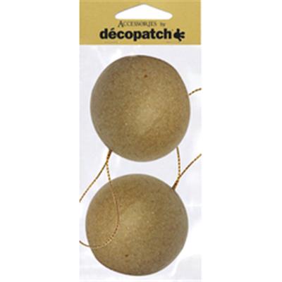 2 boules 9cm