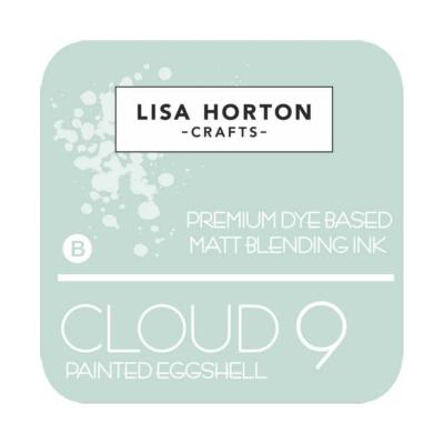 Painted eggshell - Cloud 9 - encre mate