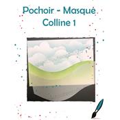 Pochoir - Masque Colline #1