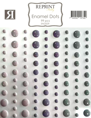 Enamel dots - Timeless