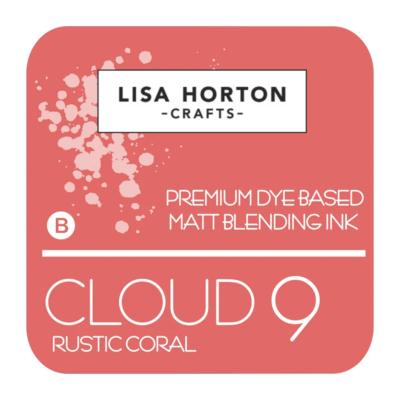 Rustic coral - Cloud 9 - encre mate