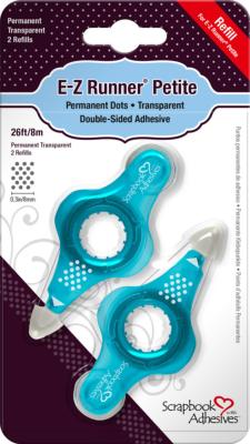 Adhésif double face Recharge - petite - x2