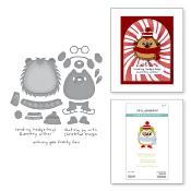 Stamps and Die cutting set - Hedge Hugs