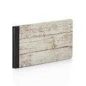 Album Photo - Flipbook <br>10x15cm - bois blanchi (whitewashed wood)