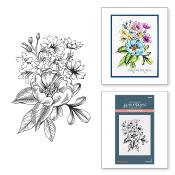 BetterPress plate - Pressed bouquet