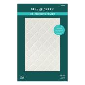 3D embossing folder - Tufted