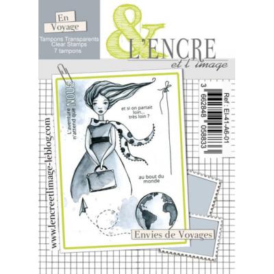 Tampons Envies de voyages - Les Voyages