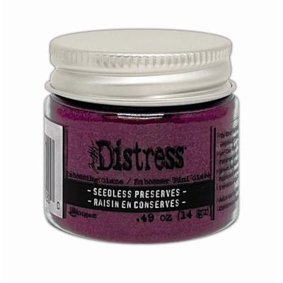 Distress Embossing Glaze Seedless Preserves