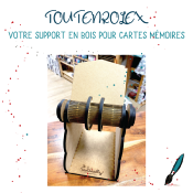 Toutenrolex <br> Support tournant pour cartes mmoires