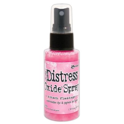 Distress oxide spray Kitsch flamingo