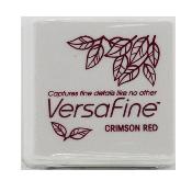 Encre Versafine Crimson red - cube